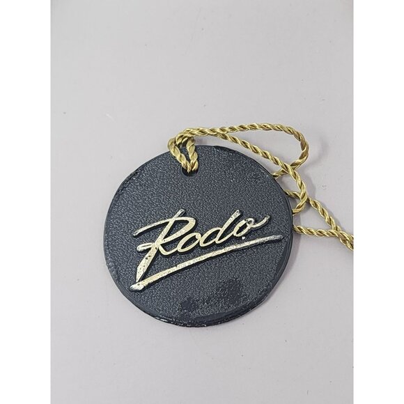 Vintage Rodo Raffia Woven Mint Green Clutch Gold Chain Snap Closure‎ - Picture 6 of 10